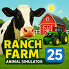 Ranch Farm Animal Simulator 25