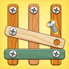 Wood Screw Puzzle, Nuts&Bolts