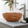 Wood Sink Design