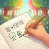 Word Seed Forest: Learn Korean