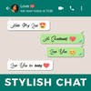 Chat Style for WA :Fonts