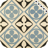 Ceramic Floor Tile Layout