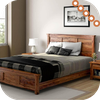 Wood Carving Bed Design Ideas
