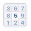 Sudoku - Fill in Numbers Game