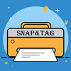 Snap & Tag-efficient printing