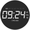 Digital Clock Live Wallpaper