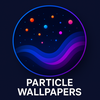 Particle Wallpapers: Cosmic