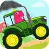 Farm Train - Kids Tractor Game