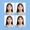 Passport size photo maker