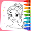 Doll & Princess Coloring book