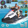 Police Boat Chase Crime Games