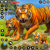 Tiger Simulator Lion games 3D