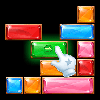 Drop Jewel: Bricks Slid Puzzle
