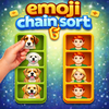 Emoji Chain Sort