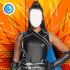 Girl Hero Costume Photo Editor