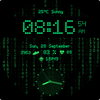 Digital+ Matrix Watch Face