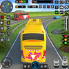 Modern City Bus Driving Games