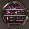 Body Scan Watch Face