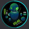 Animated Robot Watch Face