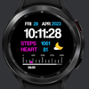 Sleek Sports Watch Face