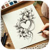 Beautiful Flower Drawing Ideas