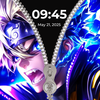 Zipper Lock Screen Wallpaper