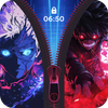 Zipper Lock Screen & Wallpaper