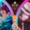 Zipper Lock Screen - Wallpaper