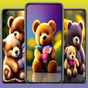Cute Teddy Bear Wallpaper