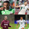 نجوم المنتخب الجزائري