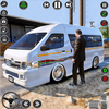 Modern Van Driving Van Game 3D