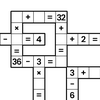 Math Crossword — Number puzzle