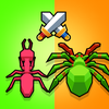 Ants Battle: Count & Merge