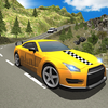 Taxi Driver Hill Climb sim 3D