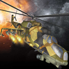 Helicopter Gunship Game Strike