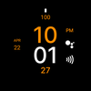 Black Minimal Watch Face