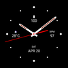 Minimal Analogue Watch Face