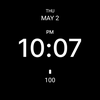 Simple Black Watch Face