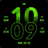 Active Green Fit Watch Face