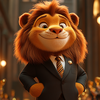 Talking Lion: My Virtual King