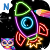 Magic Doodle Art - Neon Glow