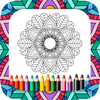Coloring Mandala : Paint, Draw