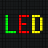LED Scroller Display with Text
