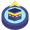 اتجاة القبلة Qibla Compass