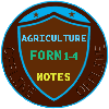 Agriculture Form 1 to 4 notes