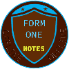 Form 1 notes : all subjects