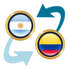Argentine Peso x Colombia Peso
