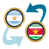 Arg. Peso x Surinamese Dollar