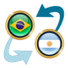 Brazil Real x Argentine Peso