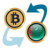 Bitcoin x Turkmenistan Manat